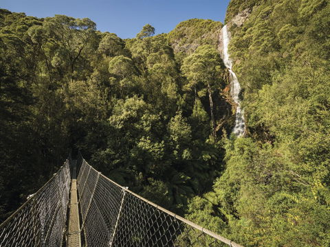 Montezuma Falls - Accommodation Sunshine Coast 1