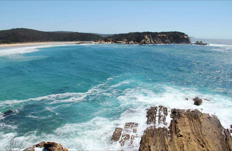 Nelson Beach - Accommodation Sunshine Coast 0