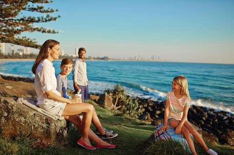 Oceanview Walk, Burleigh Head National Park - Accommodation Sunshine Coast 0
