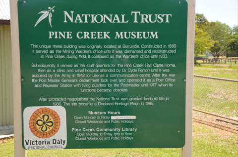 Pine Creek Post Office And Repeater Station - Accommodation Sunshine Coast 2