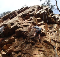 Rock Climbing in Morialta - Accommodation Sunshine Coast