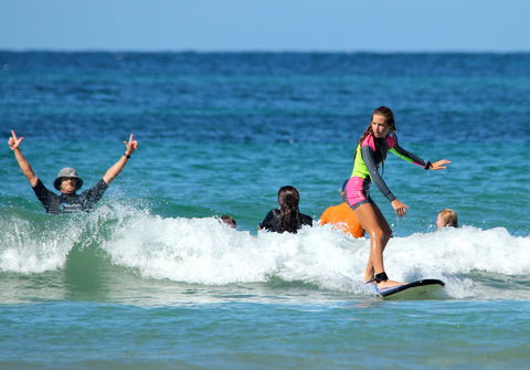 Solitary Islands Surf School - Woolgoolga And Sawtell - Accommodation Sunshine Coast 0