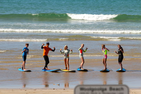 Solitary Islands Surf School - Woolgoolga And Sawtell - Accommodation Sunshine Coast 1