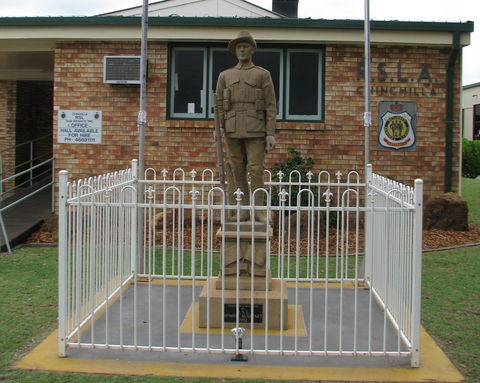 Soldier Statue Memorial, Chinchilla - Accommodation Sunshine Coast 0