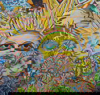 The Painting of Life by Mirka Mora - Accommodation Sunshine Coast