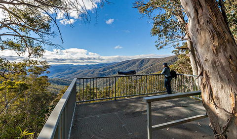 Wallace Creek Lookout - Accommodation Sunshine Coast 0