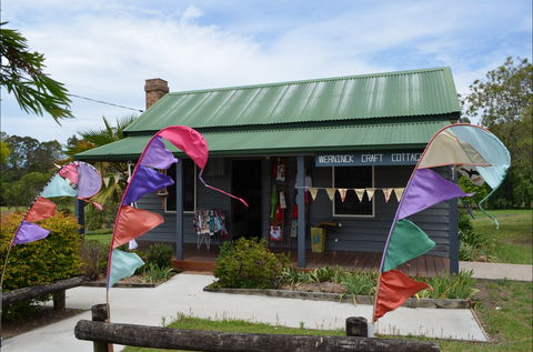 Werninck Craft Cottage - Accommodation Sunshine Coast 0