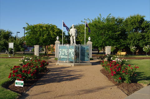 WW1 Memorial Park - Accommodation Sunshine Coast 0