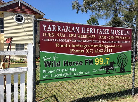 Yarraman Heritage Centre - Accommodation Sunshine Coast 2