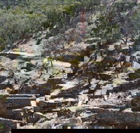 Adelong Falls Gold Mill Ruins - Accommodation Sunshine Coast