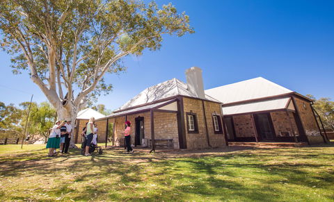 Alice Springs Telegraph Station Historical Reserve - Accommodation Sunshine Coast 1