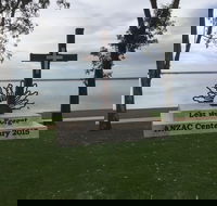 Anzac Centenary Cross - Accommodation Sunshine Coast