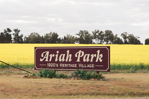 Ariah Park 1920s Heritage Village - Accommodation Sunshine Coast 0