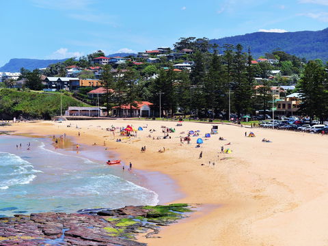 Austinmer Beach - Accommodation Sunshine Coast 1