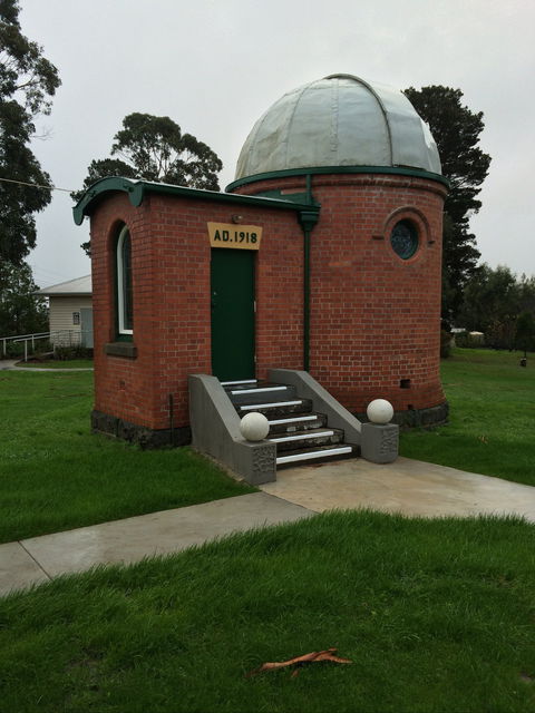 Ballarat Municipal Observatory And Museum - Accommodation Sunshine Coast 2