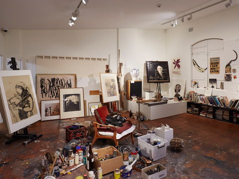 Brett Whiteley Studio - Accommodation Sunshine Coast 1