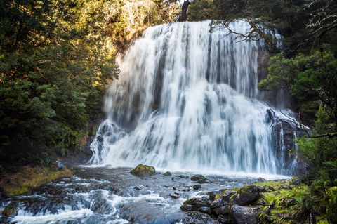 Bridal Veil, Champagne And No Name Falls - Accommodation Sunshine Coast 0