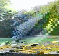Cedar Creek Falls - Accommodation Sunshine Coast