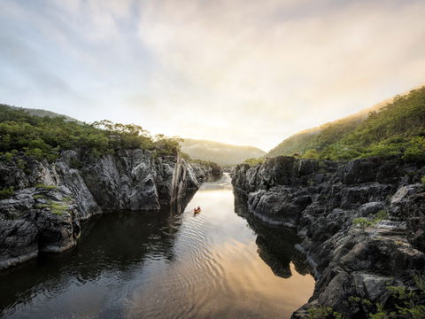 Clarence Valley Canoe And Kayak Trail: Longest Whitewater Trail In Australia - Accommodation Sunshine Coast 0