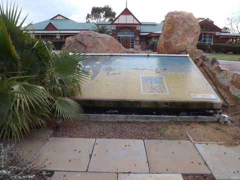 Council Office Mosaic - Accommodation Sunshine Coast 0