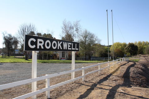 Crookwell Railway Station - Accommodation Sunshine Coast 0
