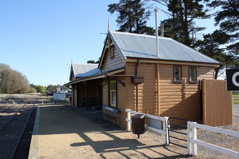Crookwell Railway Station - Accommodation Sunshine Coast 1