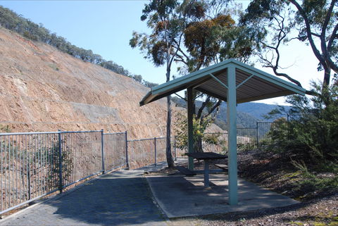 Dartmouth Dam Wall Picnic Area - Accommodation Sunshine Coast 1