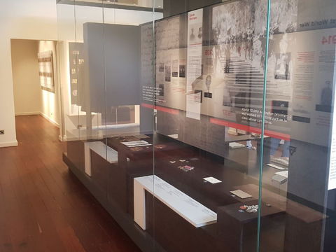 Goldfields War Museum (at The Boulder Town Hall) - Accommodation Sunshine Coast 0