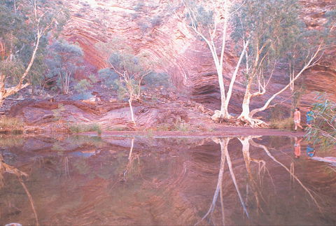 Hamersley Gorge - Accommodation Sunshine Coast 1