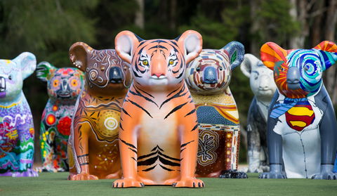 Hello Koalas Sculpture Trail - Accommodation Sunshine Coast 1