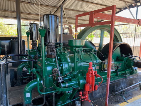 Historical Crossley Engine - Accommodation Sunshine Coast 1