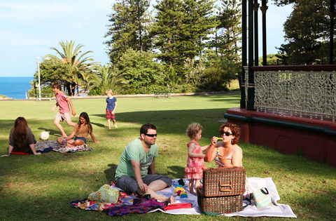 King Edward Park - Accommodation Sunshine Coast 0