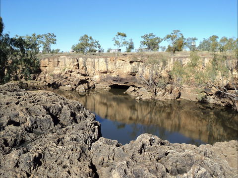 Kooroorinya Falls Nature Reserve - Accommodation Sunshine Coast 0