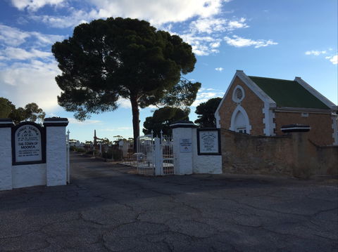 Moonta Cemetery Walks - Accommodation Sunshine Coast 0