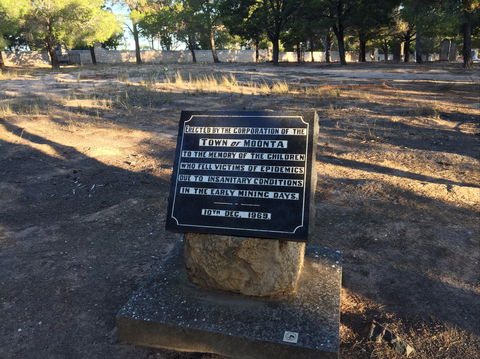 Moonta Cemetery Walks - Accommodation Sunshine Coast 1