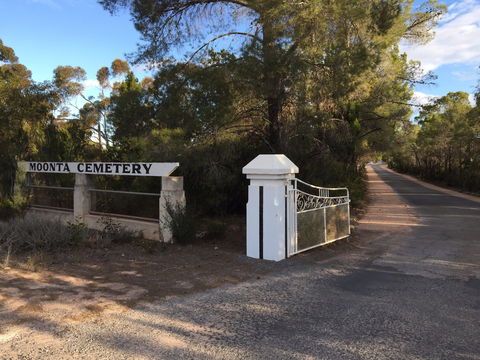 Moonta Cemetery Walks - Accommodation Sunshine Coast 2