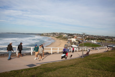 Newcastle Shoreline Walk - Accommodation Sunshine Coast 2