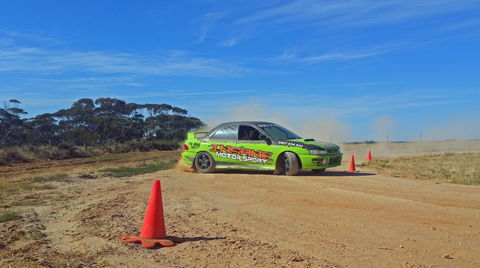 Rally Driving Loveday - Accommodation Sunshine Coast 0
