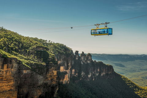 Scenic World Blue Mountains - Accommodation Sunshine Coast 1