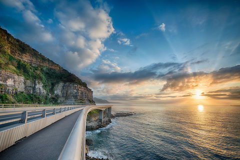 Sea Cliff Bridge - Accommodation Sunshine Coast 0