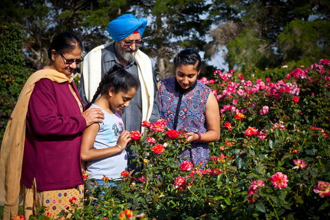 Victoria State Rose Garden At Werribee Park - Accommodation Sunshine Coast 0
