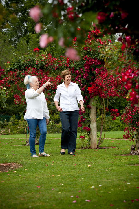 Victoria State Rose Garden At Werribee Park - Accommodation Sunshine Coast 2