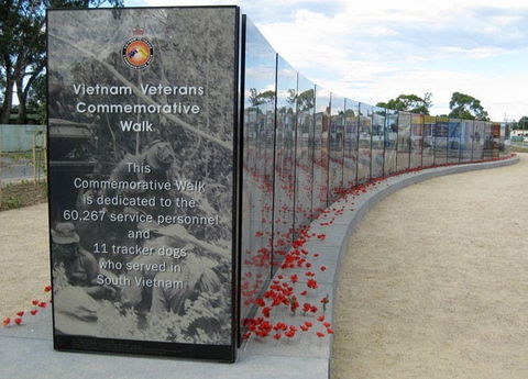 Vietnam Veterans Commemorative Walk - Accommodation Sunshine Coast 0
