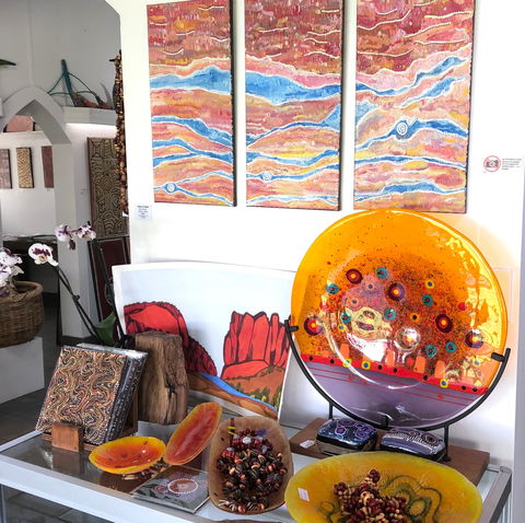 Yubu Napa Art Gallery And Studio - Accommodation Sunshine Coast 2