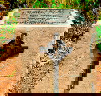 Avro Anson A4-4 Memorial - Accommodation Sunshine Coast