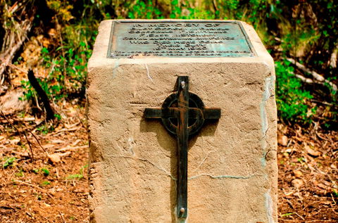 Avro Anson A4-4 Memorial - Accommodation Sunshine Coast 0