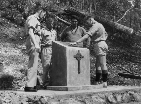 Avro Anson A4-4 Memorial - Accommodation Sunshine Coast 2