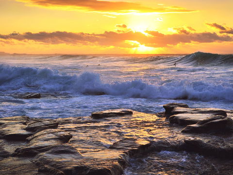 Coalcliff Beach - Accommodation Sunshine Coast 0