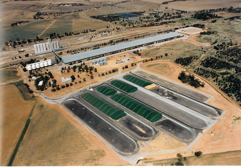 Co-operative Bulk Handling (CBH) Wheat Storage And Transfer Depot - Accommodation Sunshine Coast 0