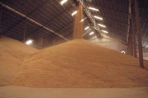 Co-operative Bulk Handling (CBH) Wheat Storage And Transfer Depot - Accommodation Sunshine Coast 2